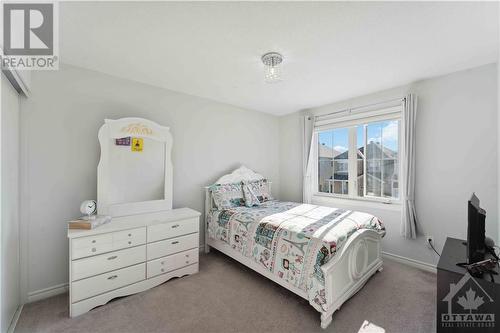 777 Logperch Circle, Ottawa, ON - Indoor Photo Showing Bedroom