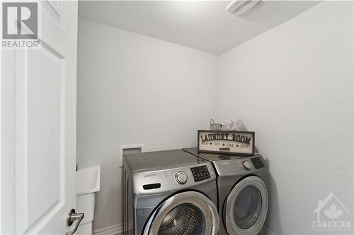 777 Logperch Circle, Ottawa, ON - Indoor Photo Showing Laundry Room