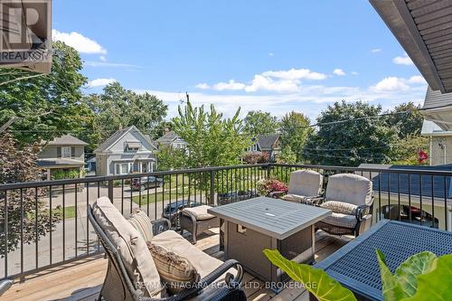 17 Thomas Street, St. Catharines (451 - Downtown), ON - Outdoor With Deck Patio Veranda