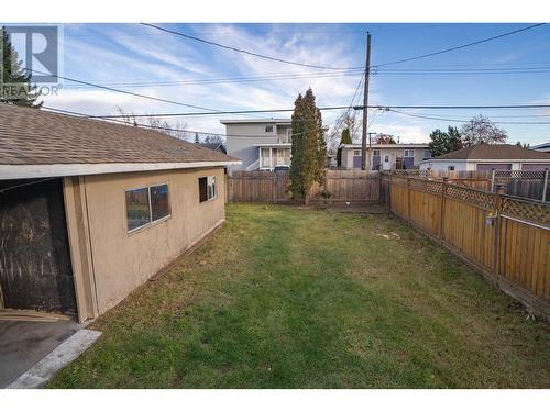 242 S Lyon Street, Prince George, BC - Outdoor