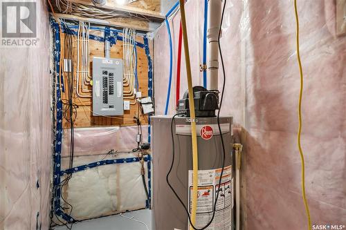 71 900 St Andrews Lane, Warman, SK - Indoor Photo Showing Basement