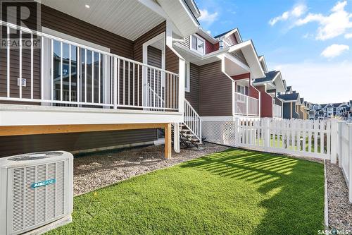 71 900 St Andrews Lane, Warman, SK - Outdoor With Deck Patio Veranda