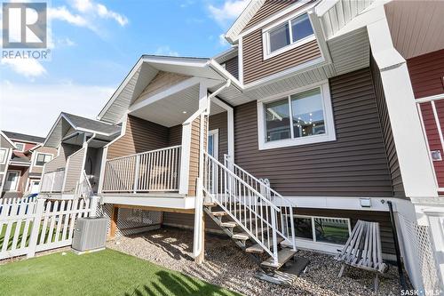 71 900 St Andrews Lane, Warman, SK - Outdoor With Deck Patio Veranda