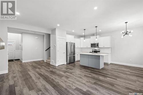 71 900 St Andrews Lane, Warman, SK - Indoor Photo Showing Kitchen