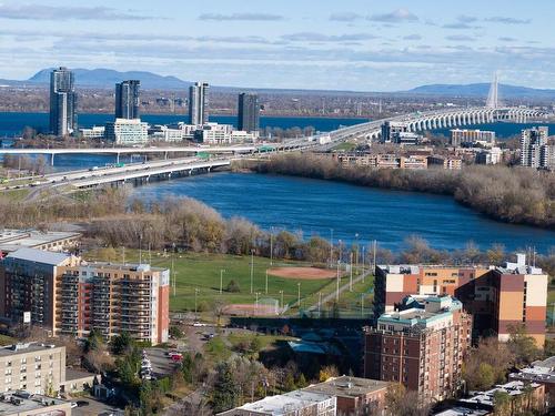 Photo aÃ©rienne - 3658 Rue Evelyn, Montréal (Verdun/Île-Des-Soeurs), QC - Outdoor With Body Of Water With View