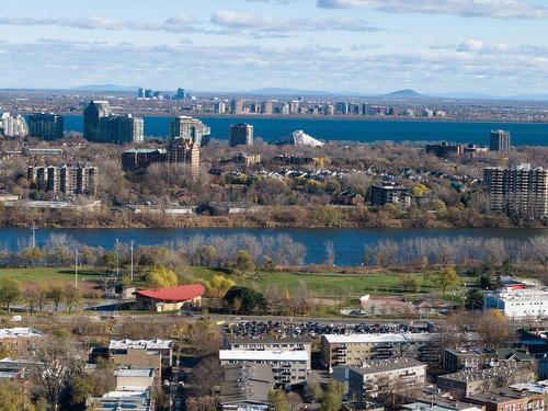 Photo aÃ©rienne - 3658 Rue Evelyn, Montréal (Verdun/Île-Des-Soeurs), QC - Outdoor With Body Of Water With View