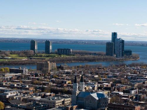 Photo aÃ©rienne - 3658 Rue Evelyn, Montréal (Verdun/Île-Des-Soeurs), QC - Outdoor With Body Of Water With View