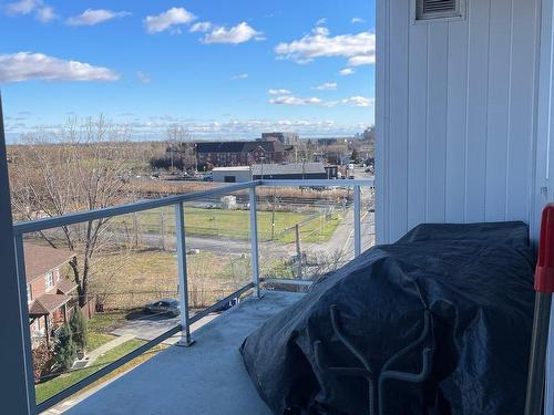 Balcony - 603-975 Av. St-Charles, Saint-Lambert, QC - Outdoor With View