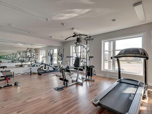 Exercise room - 303-400 Rue Du Maçon, Saint-Jérôme, QC - Indoor Photo Showing Gym Room