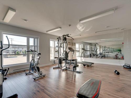 Exercise room - 303-400 Rue Du Maçon, Saint-Jérôme, QC - Indoor Photo Showing Gym Room