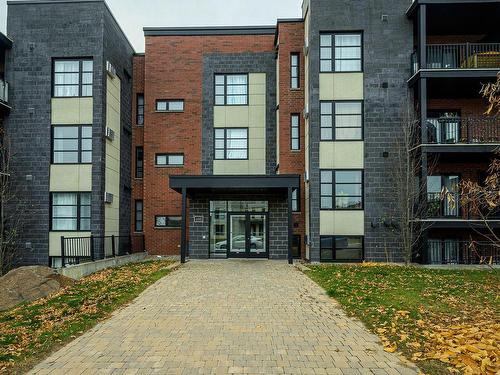 Frontage - 303-400 Rue Du Maçon, Saint-Jérôme, QC - Outdoor With Balcony With Facade