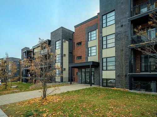 Frontage - 303-400 Rue Du Maçon, Saint-Jérôme, QC - Outdoor With Balcony With Facade