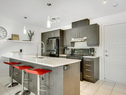 Kitchen - 303-400 Rue Du Maçon, Saint-Jérôme, QC - Indoor Photo Showing Kitchen