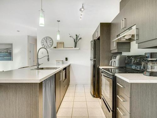 Kitchen - 303-400 Rue Du Maçon, Saint-Jérôme, QC - Indoor Photo Showing Kitchen