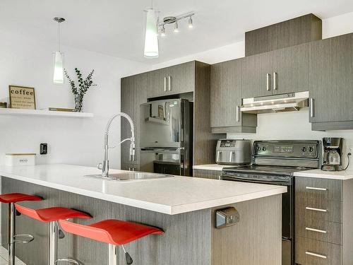 Kitchen - 303-400 Rue Du Maçon, Saint-Jérôme, QC - Indoor Photo Showing Kitchen