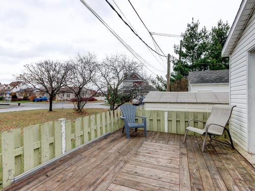 Patio - 49-4250 Rue Legault, Longueuil (Saint-Hubert), QC - Outdoor With Deck Patio Veranda With Exterior