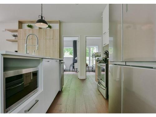 Cuisine - 202-89 Rue Jones, Bromont, QC - Indoor Photo Showing Kitchen