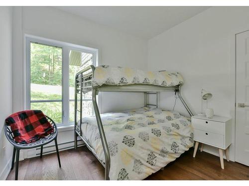 Chambre Ã Â coucher - 202-89 Rue Jones, Bromont, QC - Indoor Photo Showing Bedroom