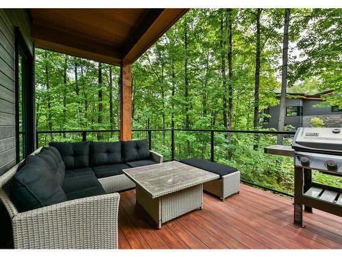 Balcon - 202-89 Rue Jones, Bromont, QC - Outdoor With Deck Patio Veranda With Exterior