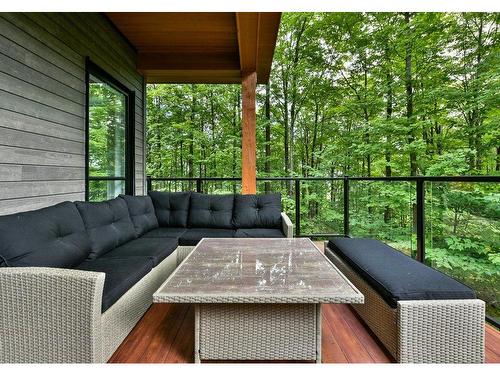 Balcon - 202-89 Rue Jones, Bromont, QC - Outdoor With Exterior