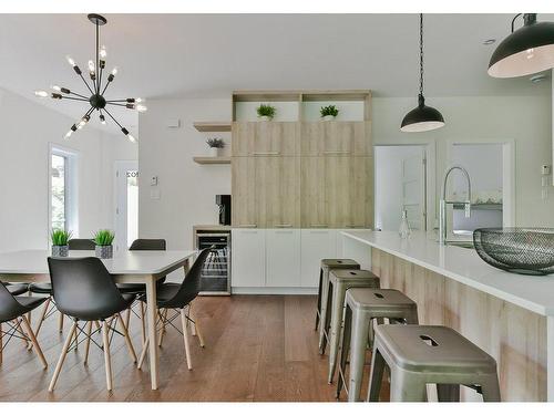 Vue d'ensemble - 202-89 Rue Jones, Bromont, QC - Indoor Photo Showing Dining Room