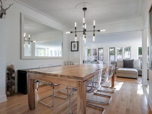 Dining room - 131 Av. De Dulwich, Saint-Lambert, QC - Indoor Photo Showing Dining Room