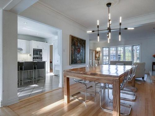 Dining room - 131 Av. De Dulwich, Saint-Lambert, QC - Indoor Photo Showing Dining Room