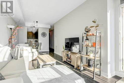 305 - 3985 Grand Park Drive, Mississauga, ON - Indoor Photo Showing Living Room