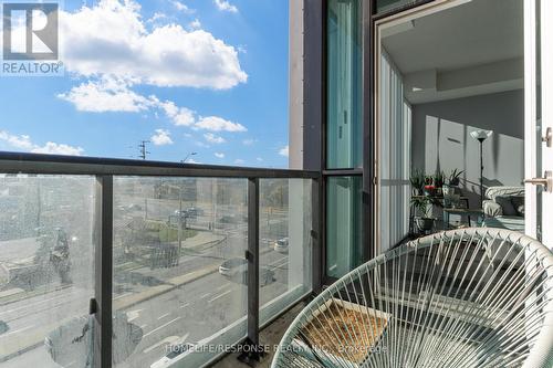 305 - 3985 Grand Park Drive, Mississauga, ON - Outdoor With Balcony With Exterior