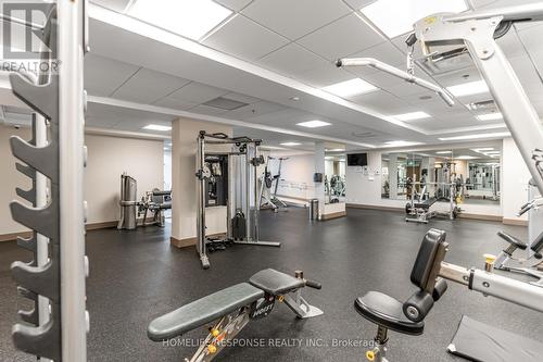 305 - 3985 Grand Park Drive, Mississauga, ON - Indoor Photo Showing Gym Room