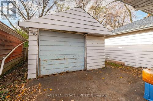 476 Sherin Drive, Oakville, ON - Outdoor With Exterior