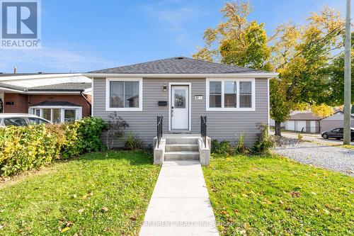 Lower - 68 1/2 Pine Street S, Thorold, ON - Outdoor With Facade