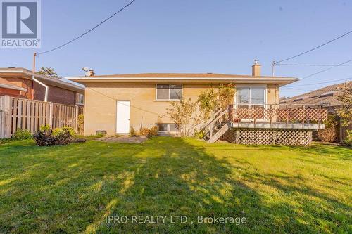 36 Summerfield Crescent, Toronto, ON - Outdoor With Deck Patio Veranda