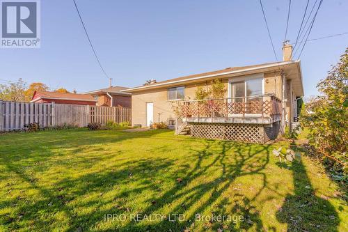 36 Summerfield Crescent, Toronto, ON - Outdoor With Deck Patio Veranda