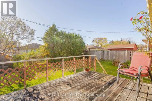 36 Summerfield Crescent, Toronto, ON - Outdoor With Deck Patio Veranda