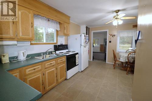 14 Willow Avenue, Cormack, NL - Indoor Photo Showing Kitchen With Double Sink