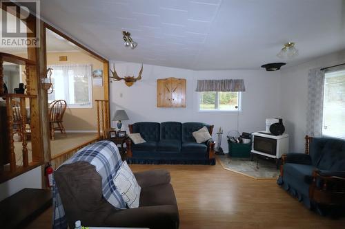 14 Willow Avenue, Cormack, NL - Indoor Photo Showing Living Room