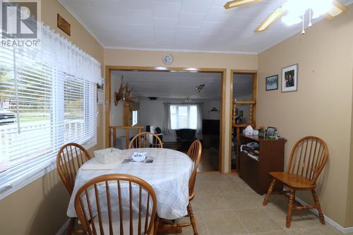 14 Willow Avenue, Cormack, NL - Indoor Photo Showing Dining Room