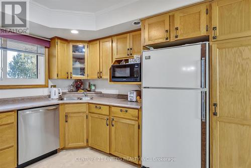 1188 Huron Street, Peterborough (Northcrest), ON - Indoor Photo Showing Kitchen With Double Sink