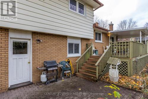 1188 Huron Street, Peterborough (Northcrest), ON - Outdoor With Deck Patio Veranda With Exterior