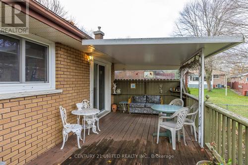 1188 Huron Street, Peterborough (Northcrest), ON - Outdoor With Deck Patio Veranda With Exterior