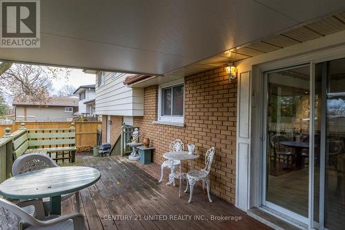 1188 Huron Street, Peterborough (Northcrest), ON - Outdoor With Deck Patio Veranda With Exterior