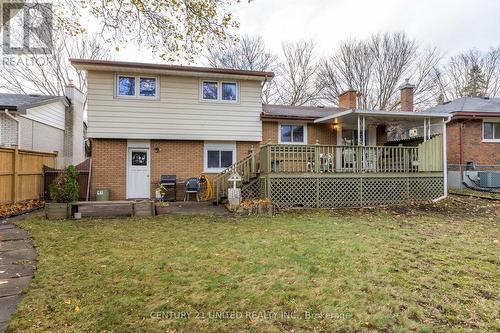 1188 Huron Street, Peterborough (Northcrest), ON - Outdoor With Deck Patio Veranda