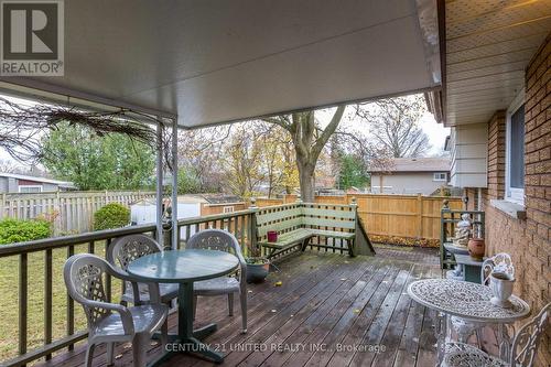 1188 Huron Street, Peterborough (Northcrest), ON - Outdoor With Deck Patio Veranda With Exterior