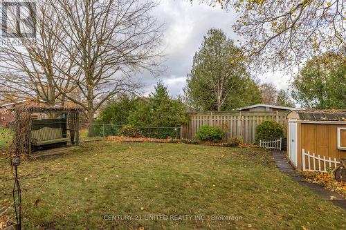 1188 Huron Street, Peterborough (Northcrest), ON - Outdoor With Backyard