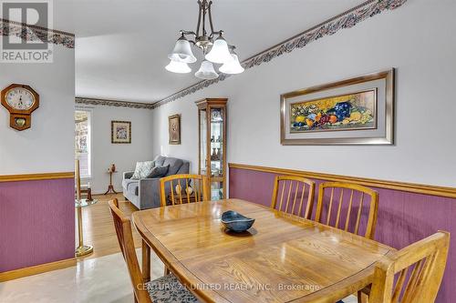 1188 Huron Street, Peterborough (Northcrest), ON - Indoor Photo Showing Dining Room