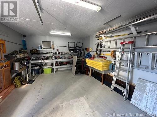 10 Malcolm Avenue, Campbellton, NB - Indoor Photo Showing Garage