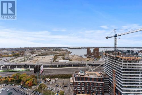 2506 - 33 Mill Street, Toronto, ON - Outdoor With View