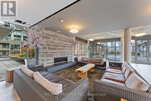 2506 - 33 Mill Street, Toronto, ON - Indoor With Fireplace