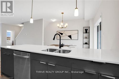 98 - 1781 Henrica Avenue, London, ON - Indoor Photo Showing Kitchen With Double Sink